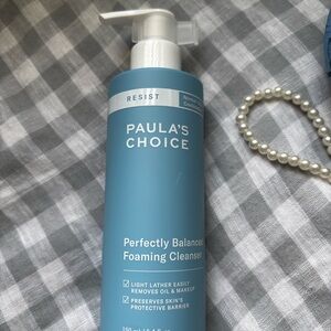3/15$✨ Paula's Choice Perfectly Balanced foaming cleanser full size bnib